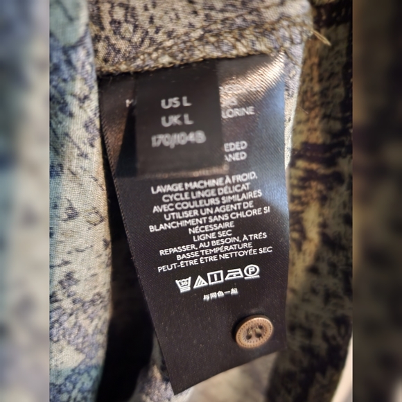 Anthropologie Rachel Tunic Dress SIZE L NWOT - Picture 9 of 15